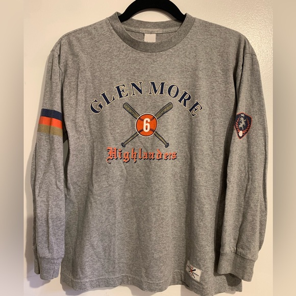 GAP Long Sleeve Baseball T-shirt - Picture 1 of 7